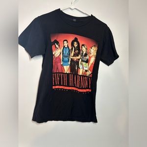 2015 Fifth Harmony Size Small Tour Tee